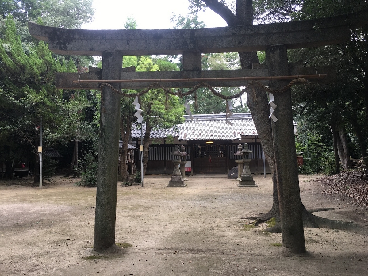 寝屋神社（ねやじんじゃ）