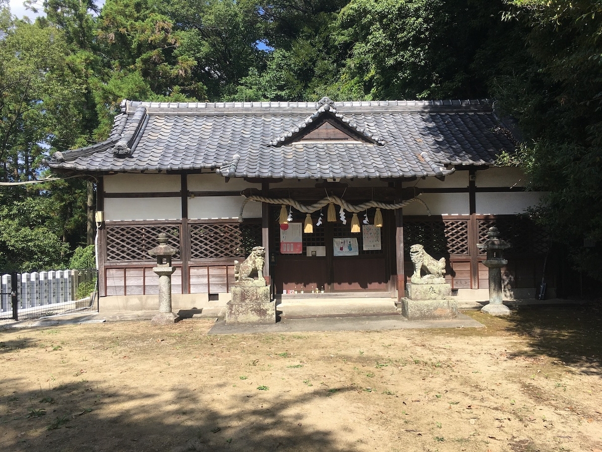 打上神社・旧高良神社（うちあげじんじゃ・きゅうこうらじんじゃ）