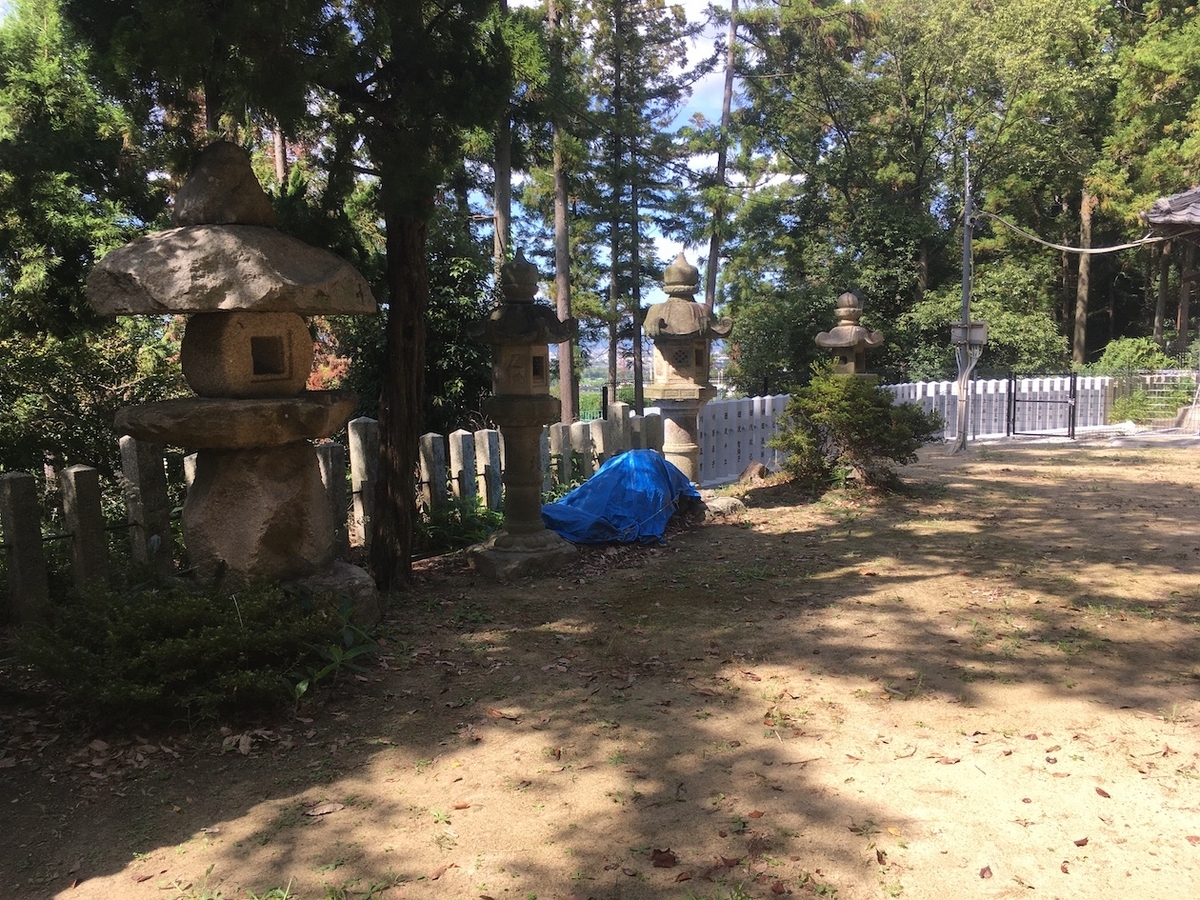 打上神社・旧高良神社（うちあげじんじゃ・きゅうこうらじんじゃ）