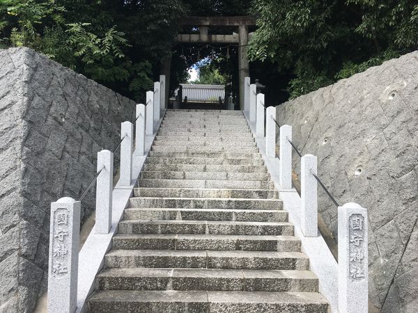 國守神社（くにもりじんじゃ）大阪府寝屋川市