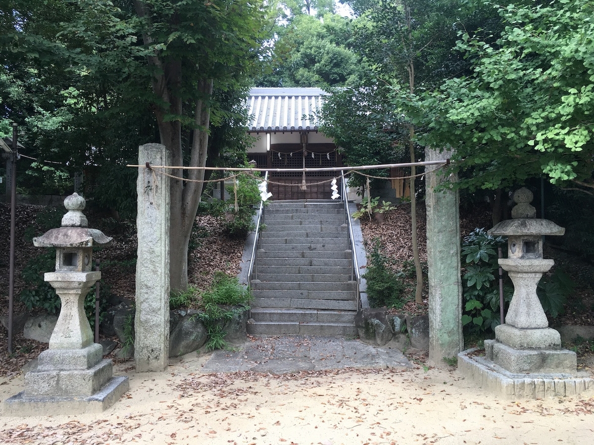 熱田神社（あつたじんじゃ）大阪府寝屋川市