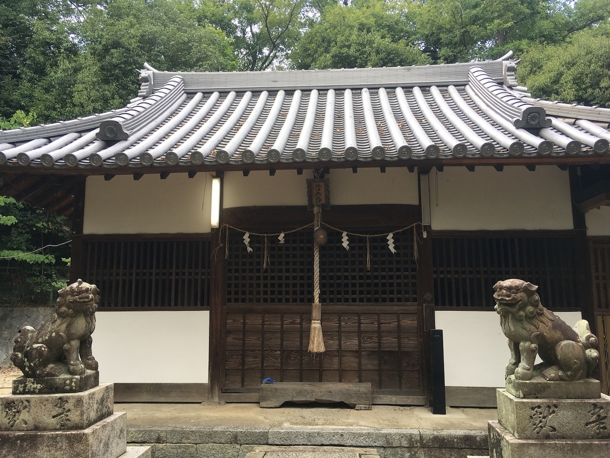 熱田神社（あつたじんじゃ）大阪府寝屋川市