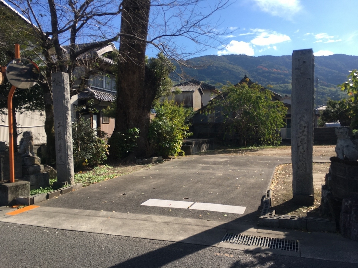 八幡神社（はちまんじんじゃ）徳島県吉野川市川島町