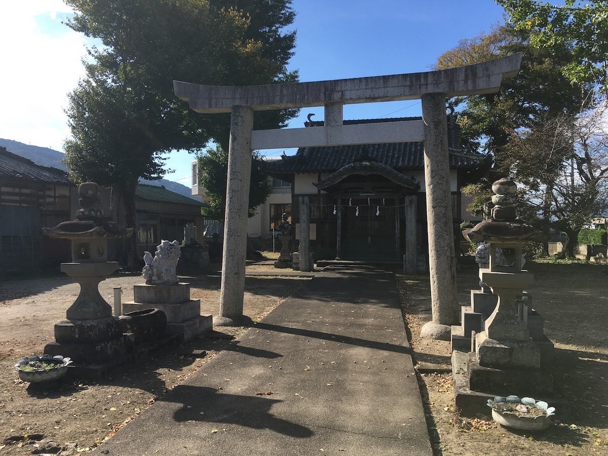 八幡神社（はちまんじんじゃ）徳島県吉野川市川島町