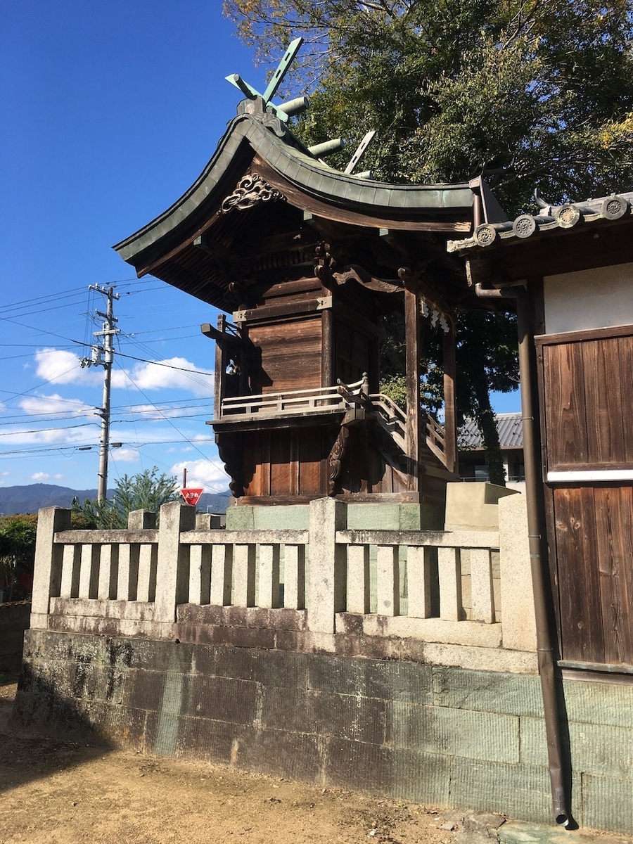 八幡神社（はちまんじんじゃ）徳島県吉野川市川島町