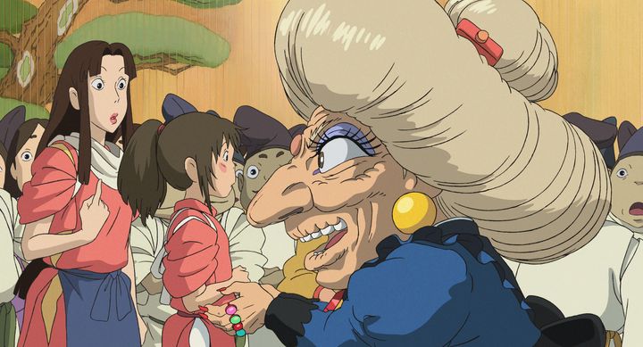 千と千尋の神隠し