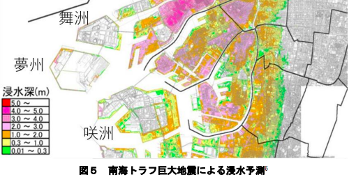 大阪関西万博2025地震津波