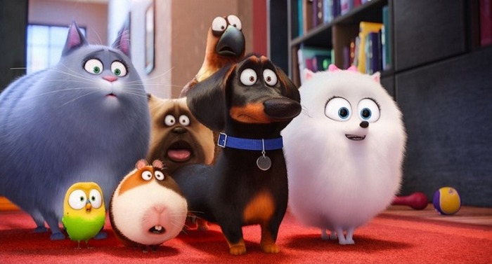 ペット（The Secret Life of Pets）