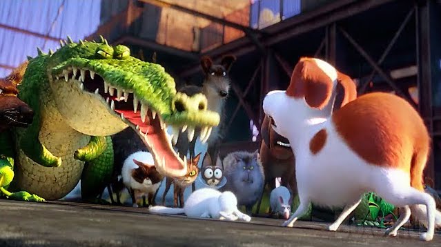 ペット（The Secret Life of Pets）