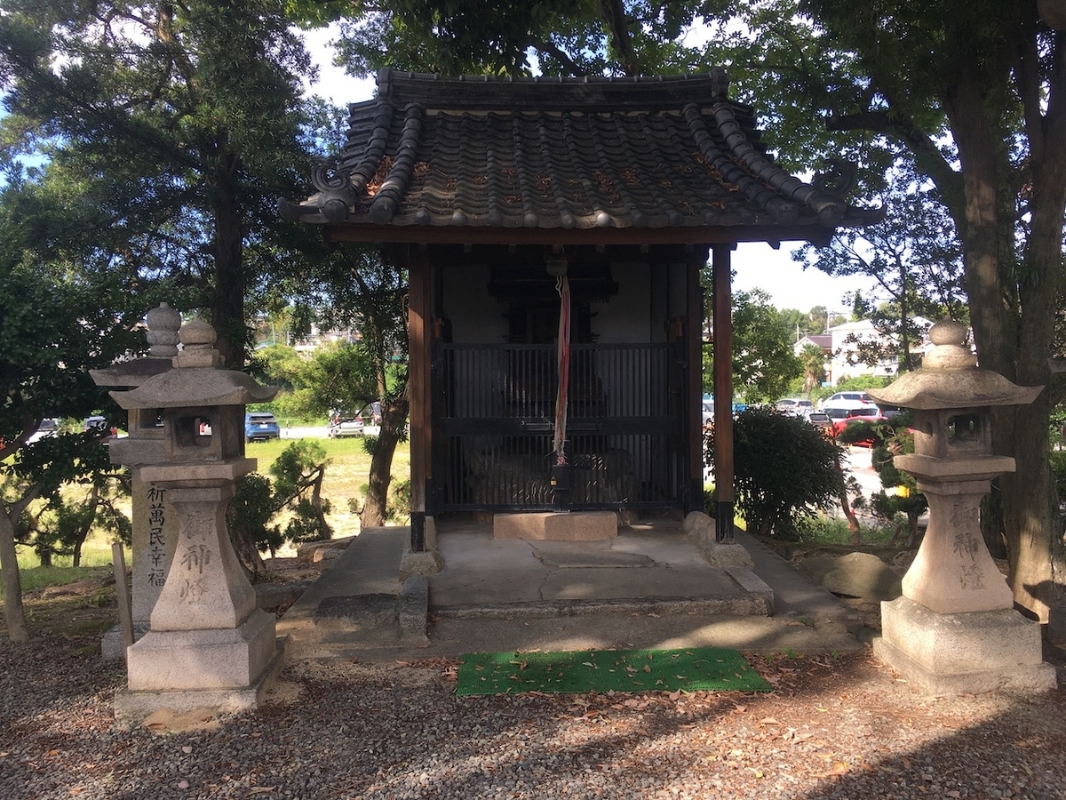 加茂神社（かもじんじゃ）in 大阪府寝屋川市