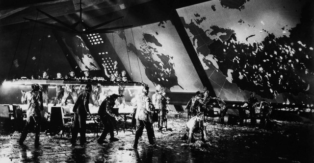 博士の異常な愛情 または私は如何にして心配するのを止めて水爆を愛するようになったか（Dr. Strangelove or: How I Learned to Stop Worrying and Love the Bomb）