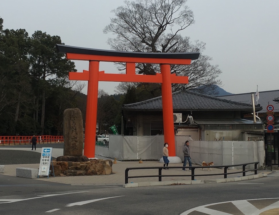賀茂別雷神社（かもわけいかづちじんじゃ）上賀茂神社（かみがもじんじゃ）