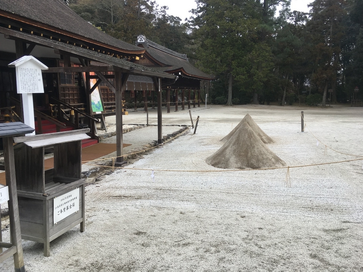 賀茂別雷神社（かもわけいかづちじんじゃ）上賀茂神社（かみがもじんじゃ）