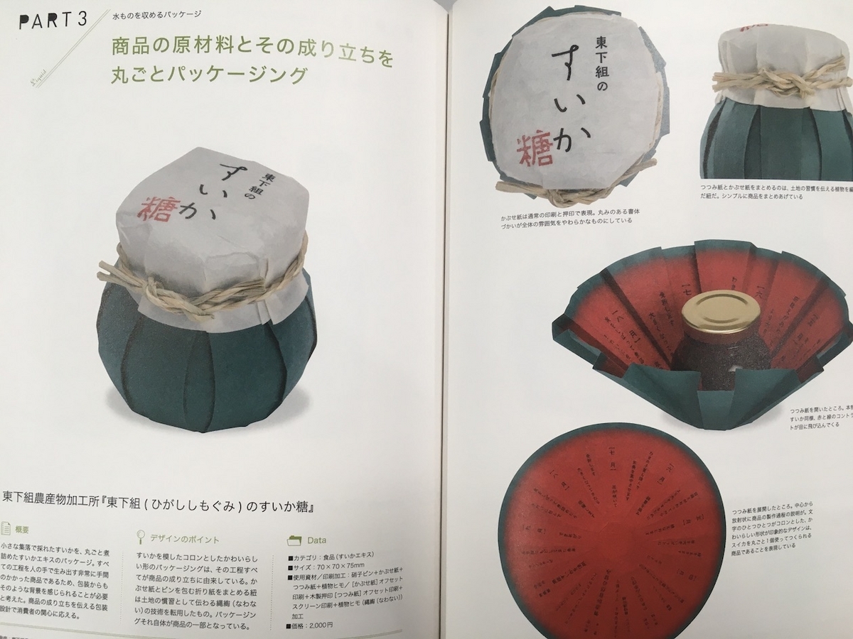 一瞬で心をつかむ パッケージデザインの見本帳