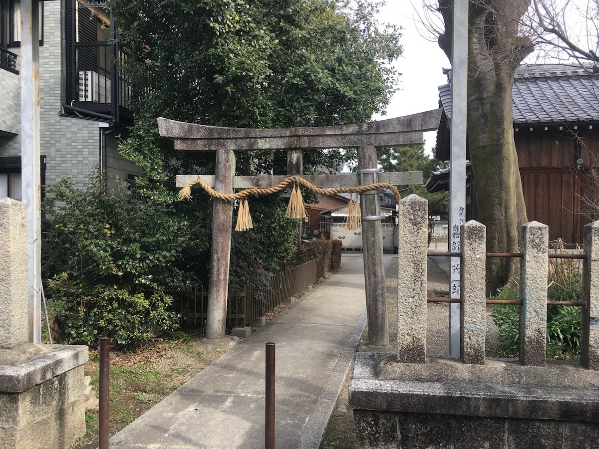 總神社（そうじんじゃ）京都市北区紫竹