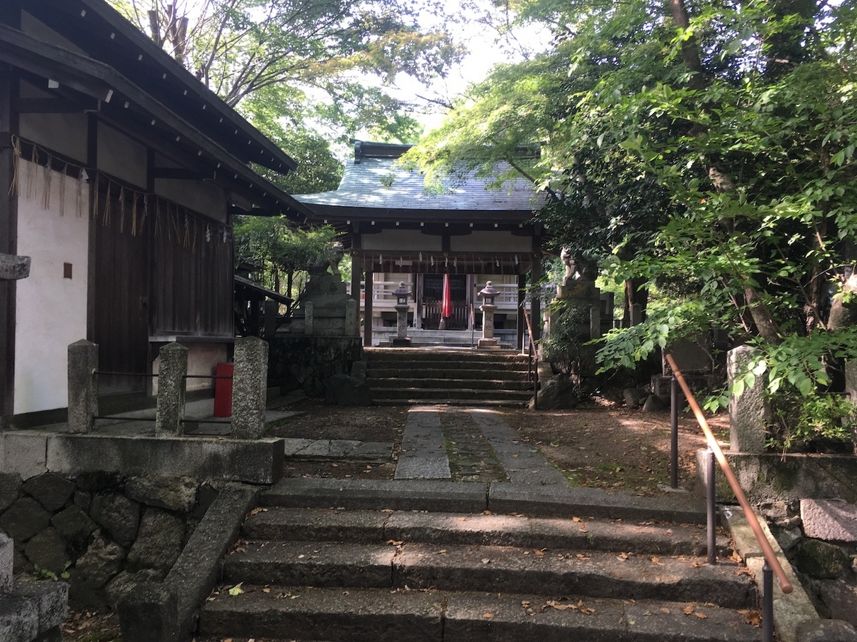 涼森神社（すずもりじんじゃ）京都市伏見区