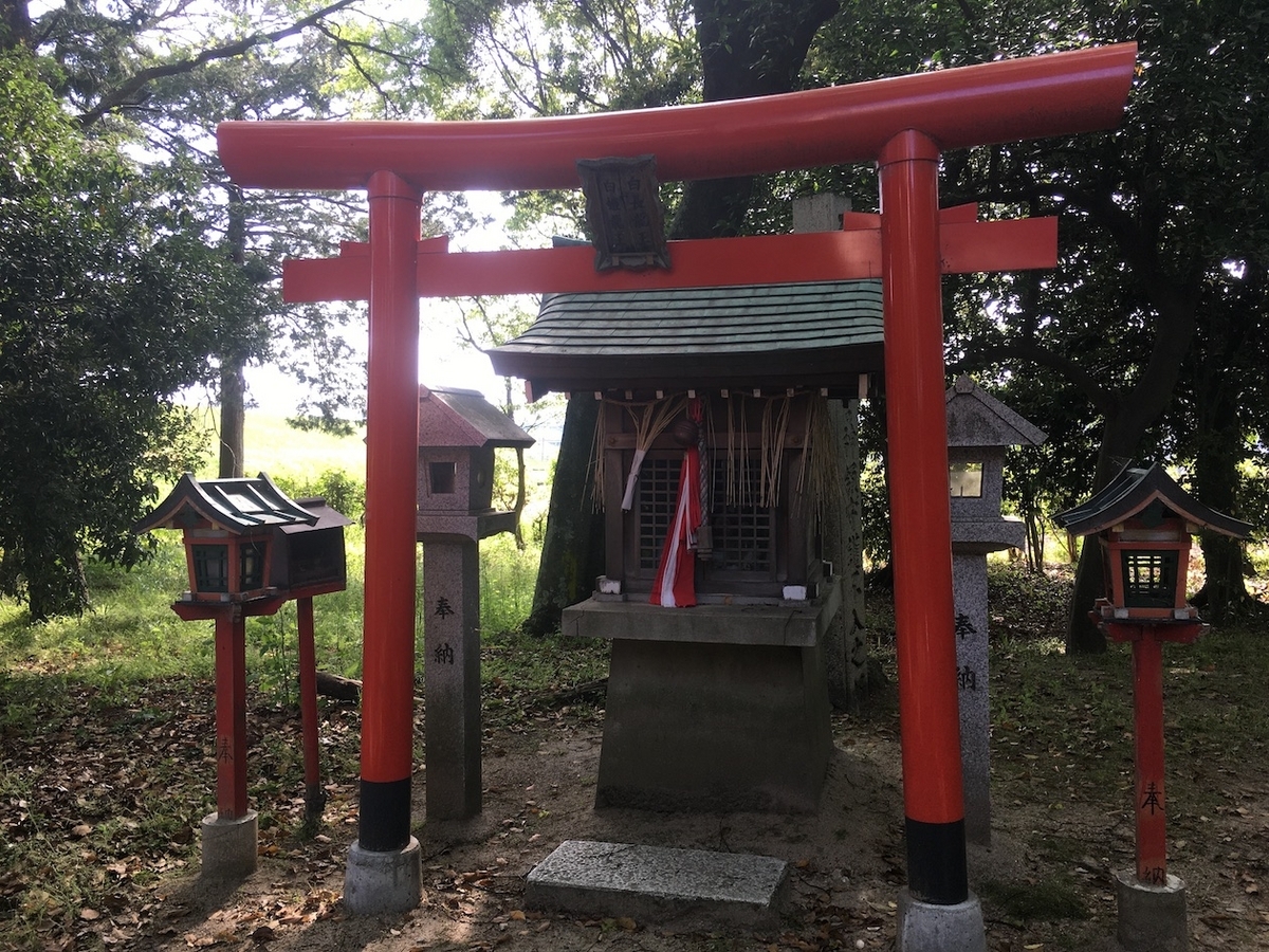 涼森神社（すずもりじんじゃ）京都市伏見区