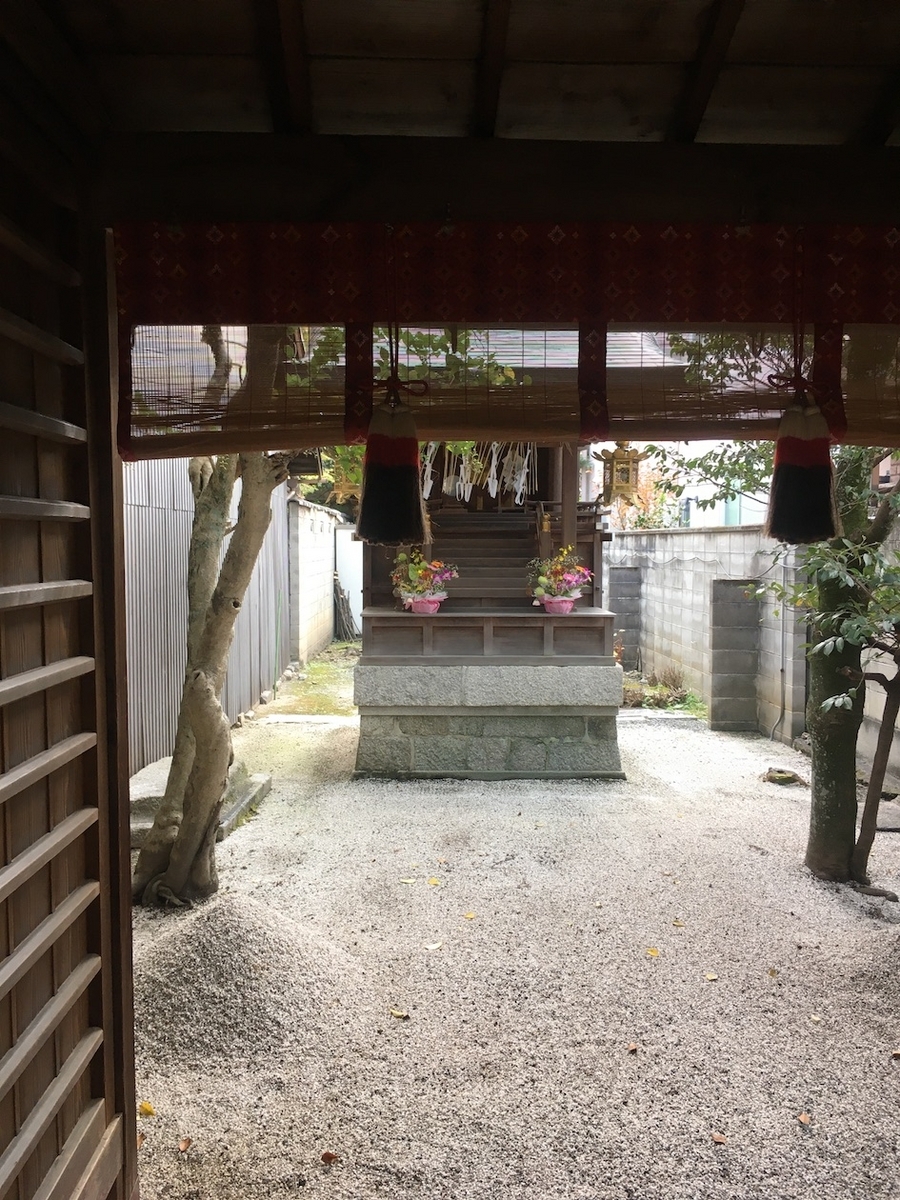 猿田彦神社（さるたひこじんじゃ） 京都市上京区