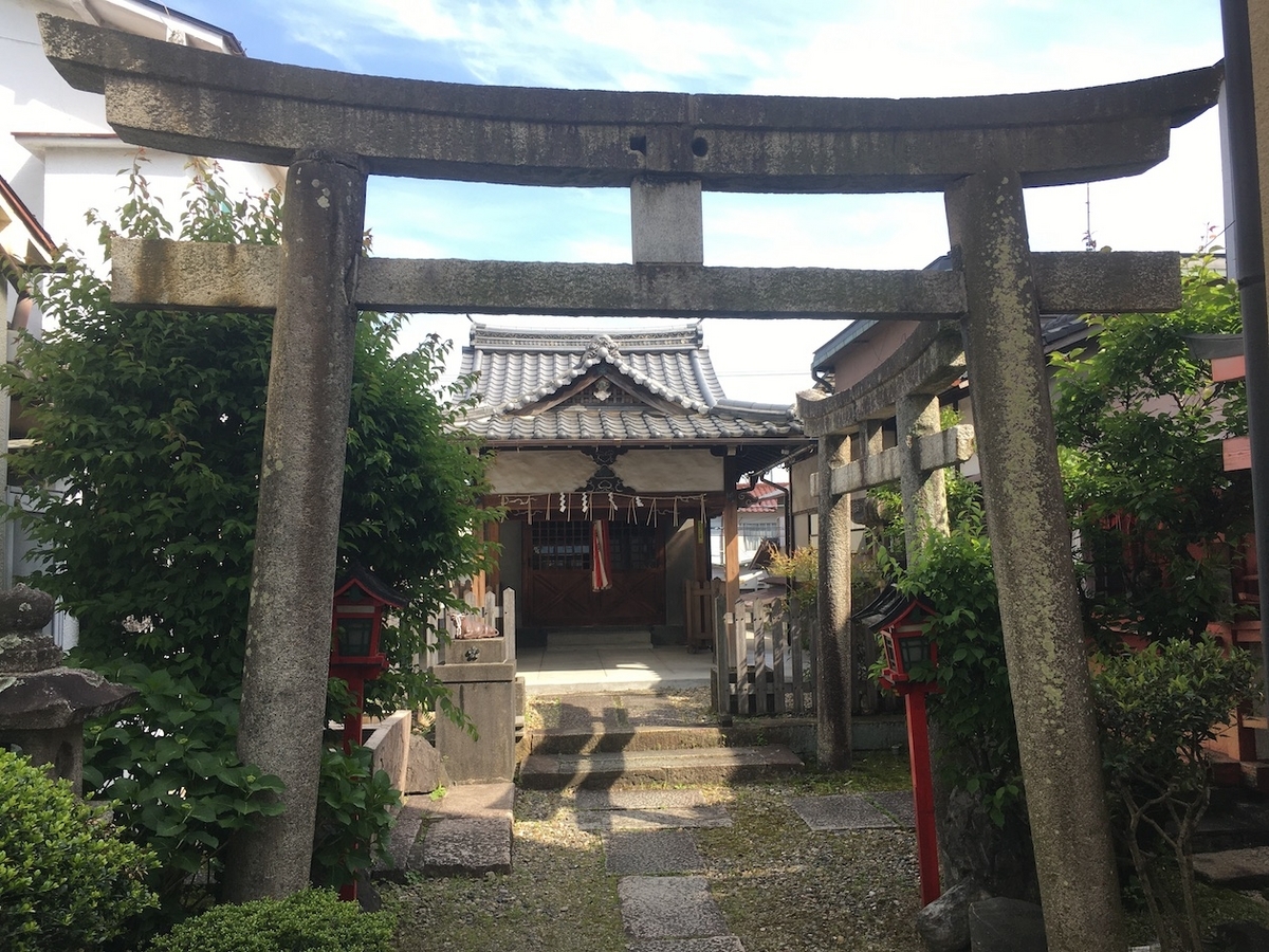淀新町天満宮（よどしんまちてんまんぐう）、京都市伏見区