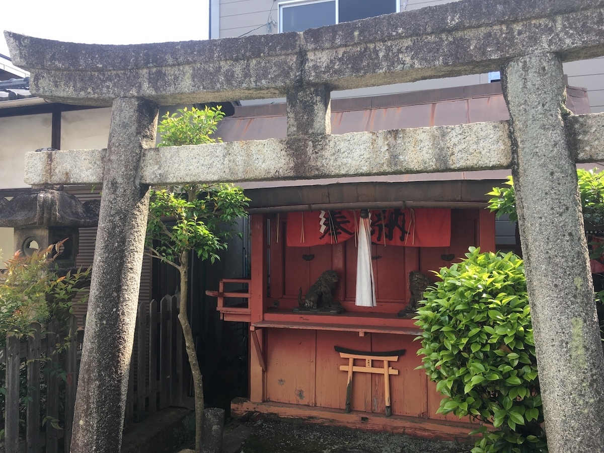 淀新町天満宮（よどしんまちてんまんぐう）、京都市伏見区