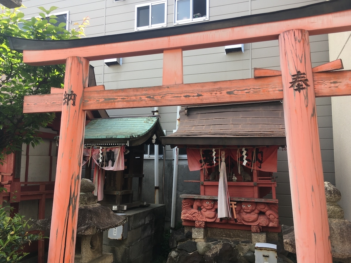 淀新町天満宮（よどしんまちてんまんぐう）、京都市伏見区