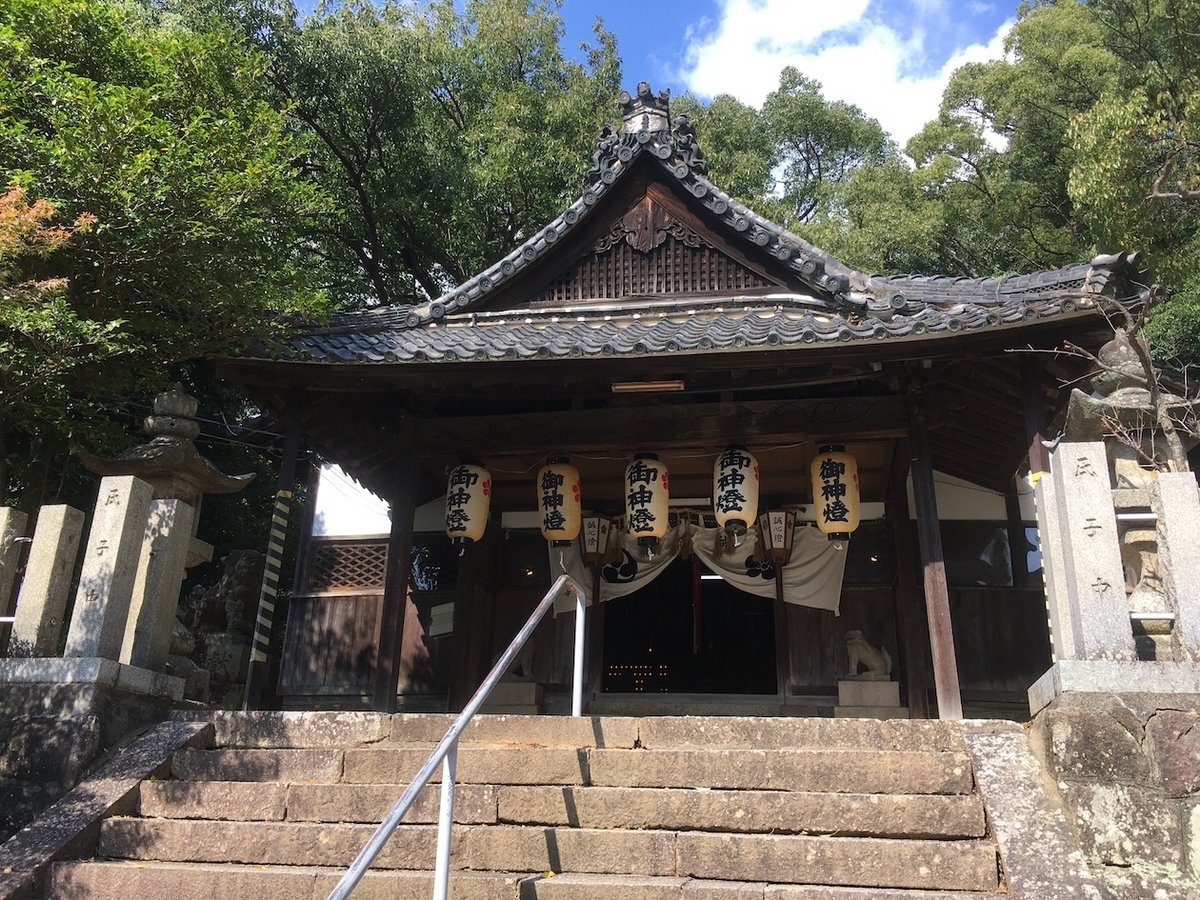 北條神社（ほうじょうじんじゃ）大阪府大東市
