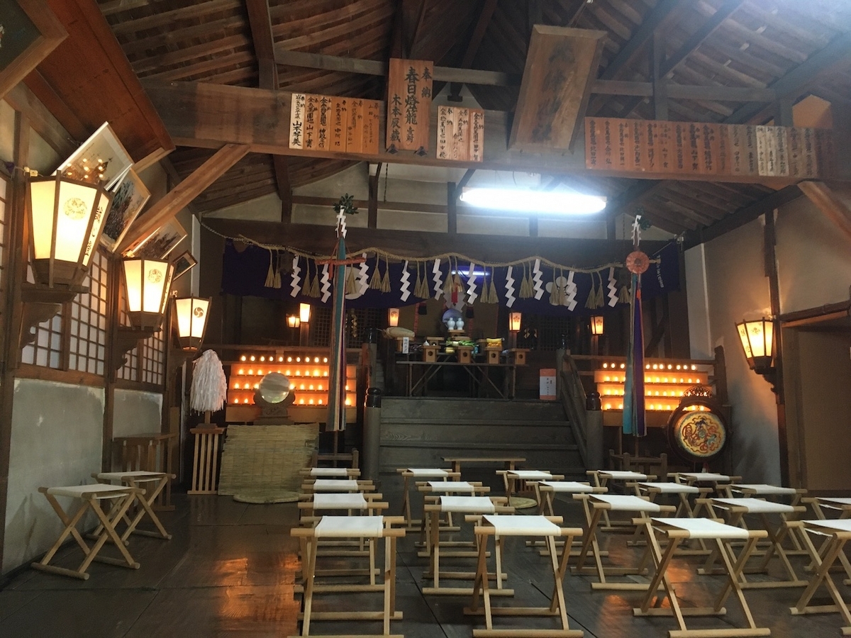 北條神社（ほうじょうじんじゃ）大阪府大東市