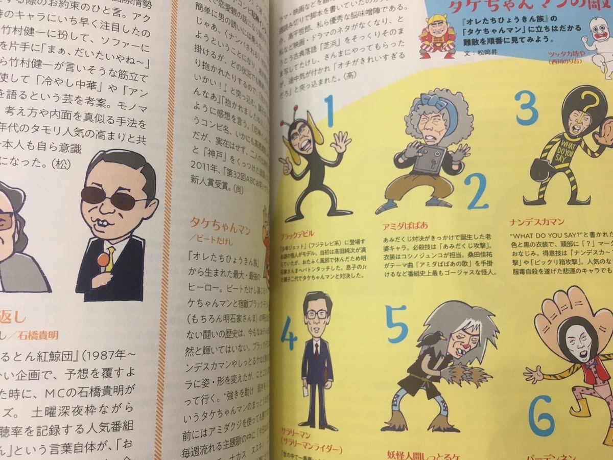ギャグ語辞典: ギャグにまつわる言葉をイラストと豆知識でアイーンと読み解く、高田文夫・松岡昇・和田尚久、佐野文二郎