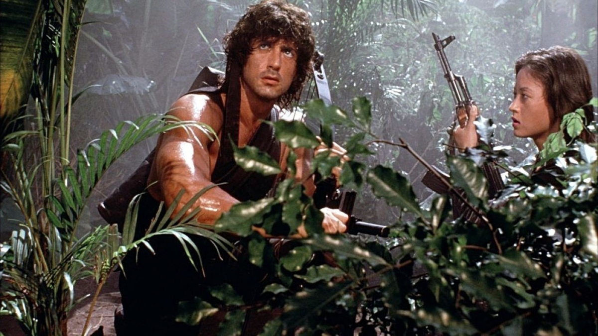 ランボー/怒りの脱出（Rambo: First Blood Part II）