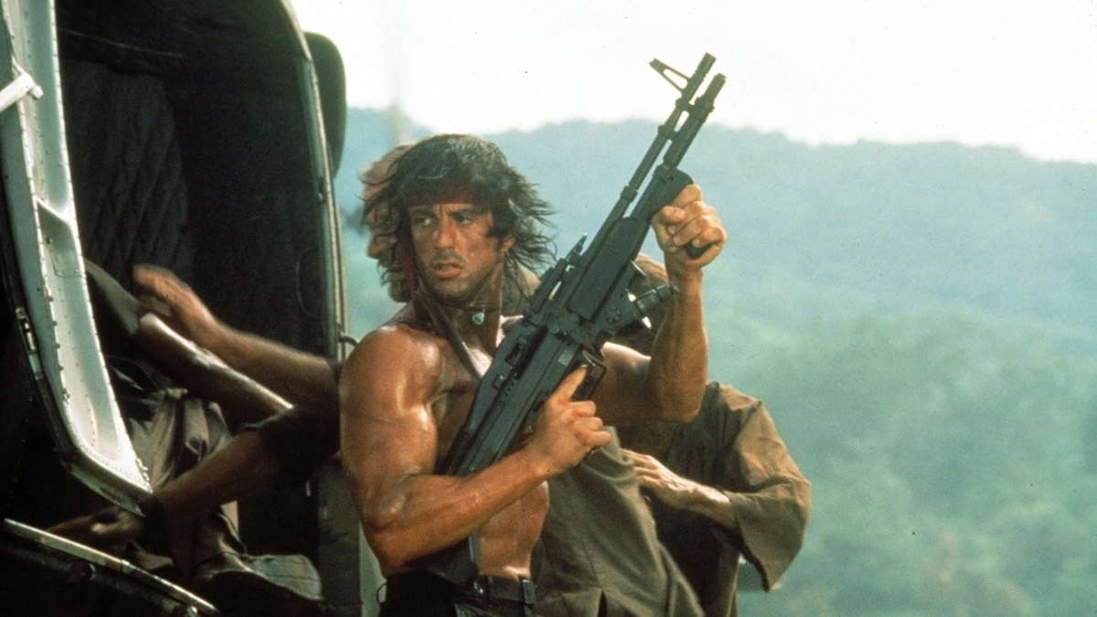 ランボー/怒りの脱出（Rambo: First Blood Part II）