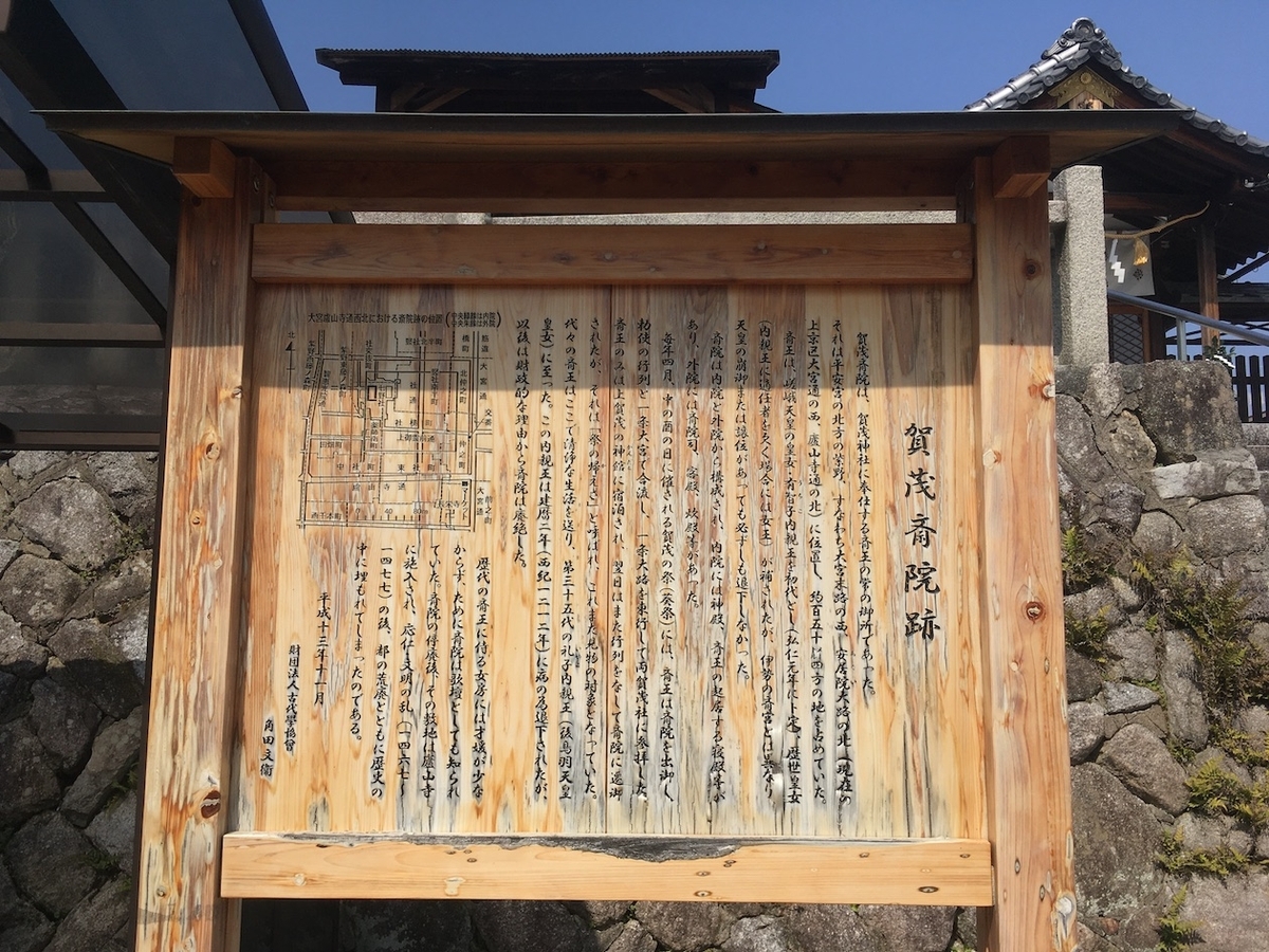 檪谷七野神社・賀茂斎院跡（いちいだにななのじんじゃ・かもさいいんのあと）