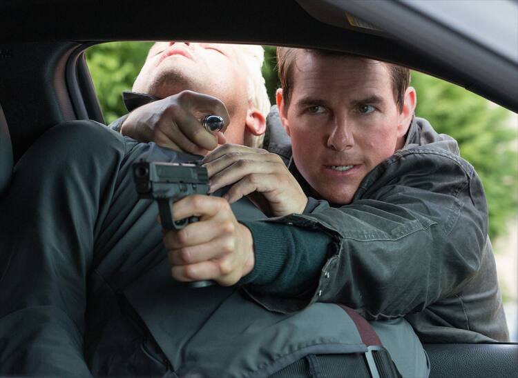 アウトロー（Jack Reacher）