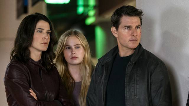 ジャック・リーチャー NEVER GO BACK（Jack Reacher: Never Go Back）