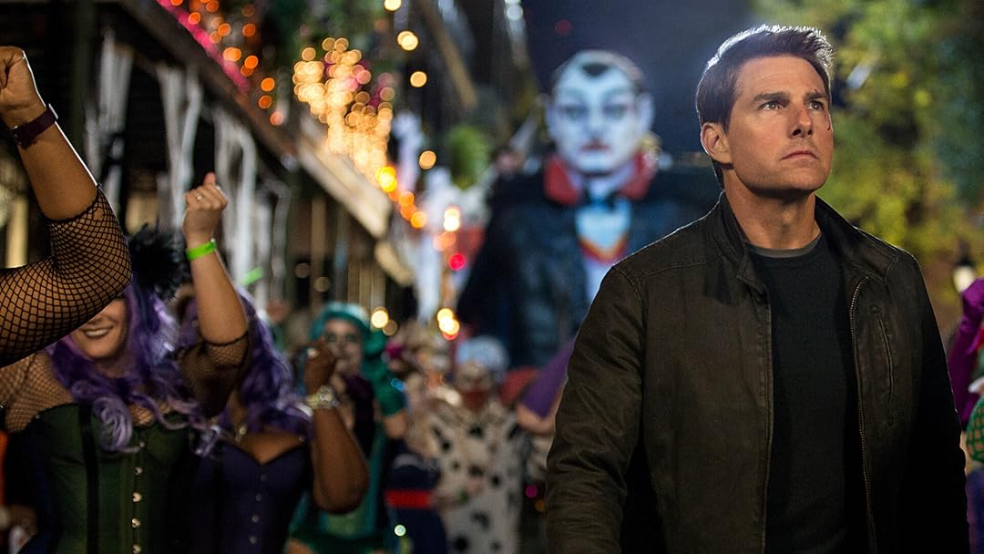 ジャック・リーチャー NEVER GO BACK（Jack Reacher: Never Go Back）