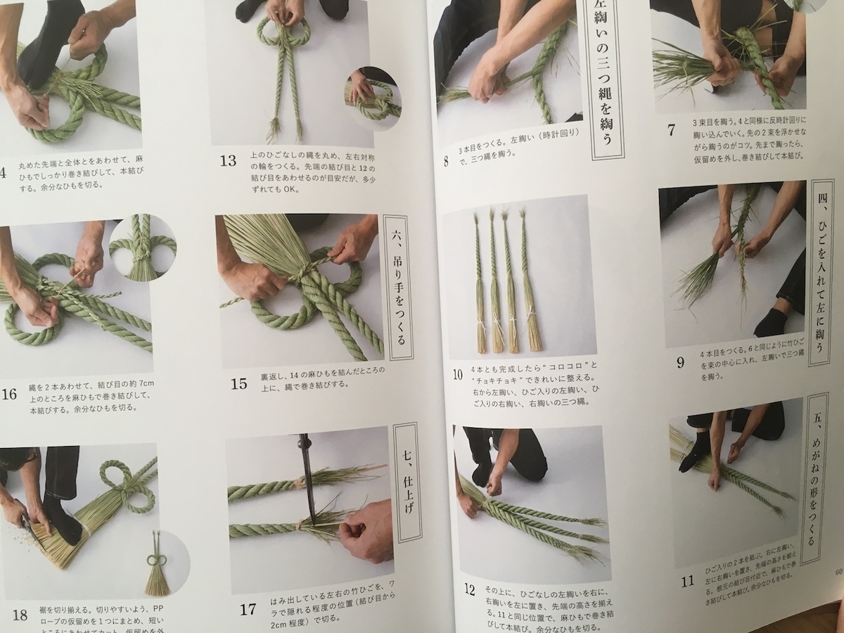しめ飾り 造形とその技法: 藁を綯い、春を寿ぐ、ことほき、鈴木安一郎、安藤健浩