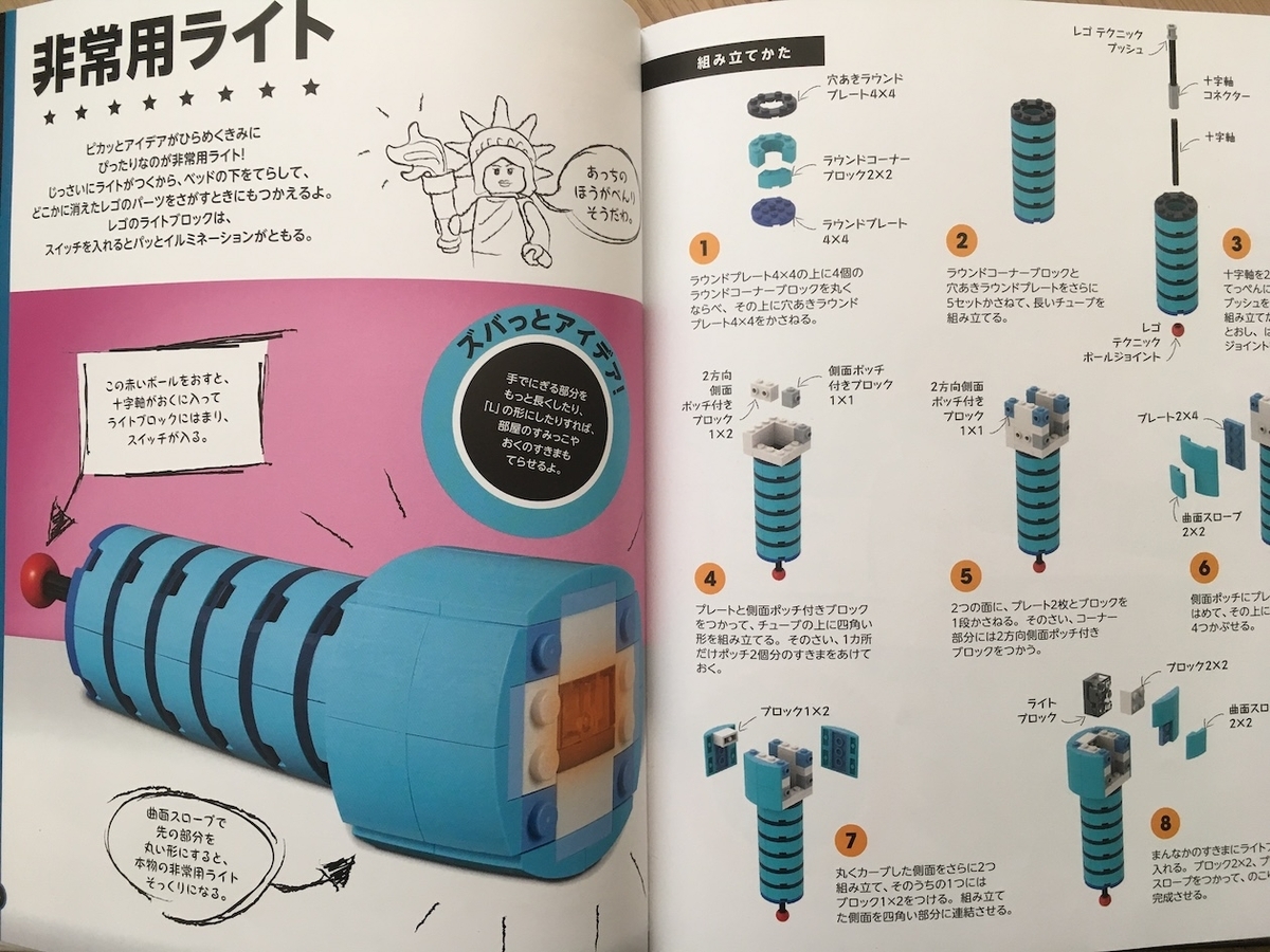 レゴライフハックス,DK社