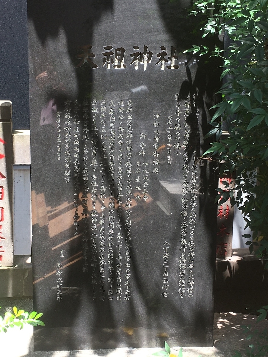 八丁堀天祖神社