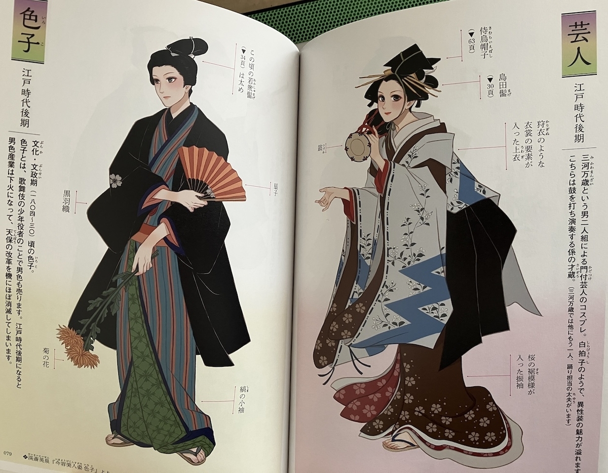 お江戸ファッション図鑑,撫子凛