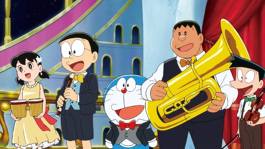 映画ドラえもん のび太の地球交響楽