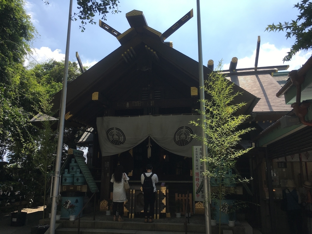 波除稲荷神社（なみよけいなりじんじゃ）