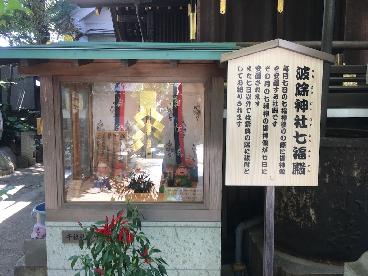 波除稲荷神社（なみよけいなりじんじゃ）