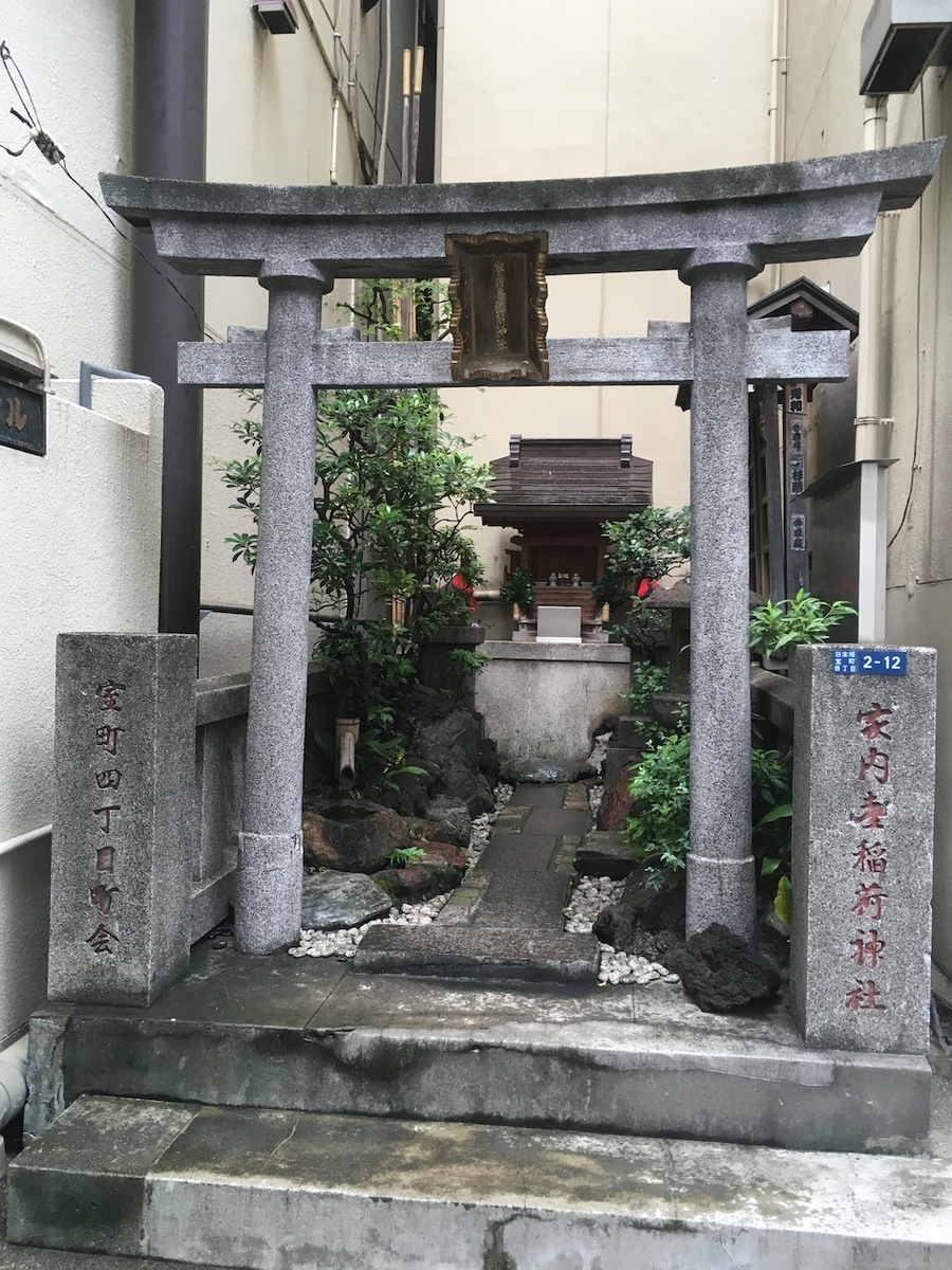 家内喜稲荷神社（やなぎいなりじんじゃ）
