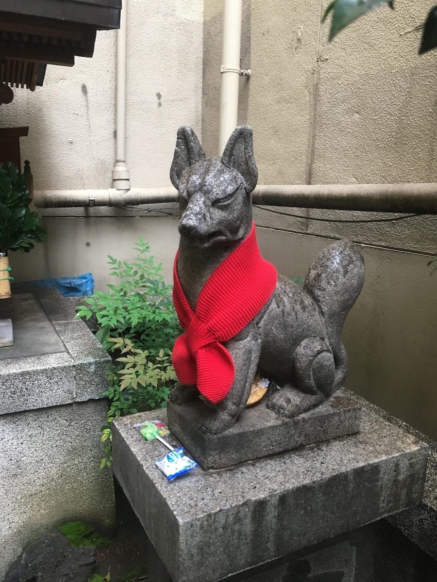 家内喜稲荷神社（やなぎいなりじんじゃ）