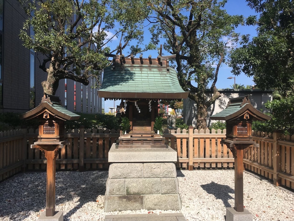 桜島神社（さくらじまじんじゃ）大阪府大阪市住之江区