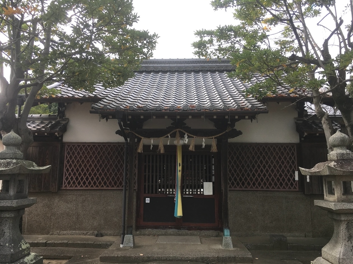 素戔嗚尊神社・芥川廃寺（すさのおのみことじんじゃ・あくたがわはいじ）