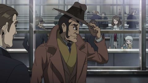 LUPIN THE IIIRD 銭形と2人のルパン