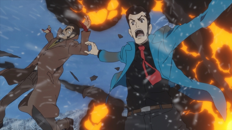 LUPIN THE IIIRD 銭形と2人のルパン