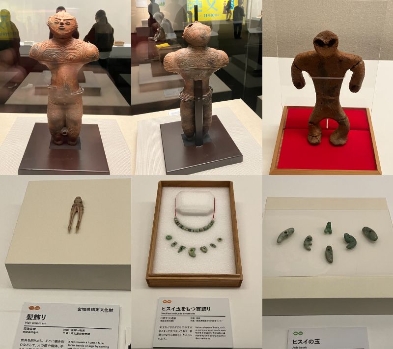 世界遺産縄文、縄文土器