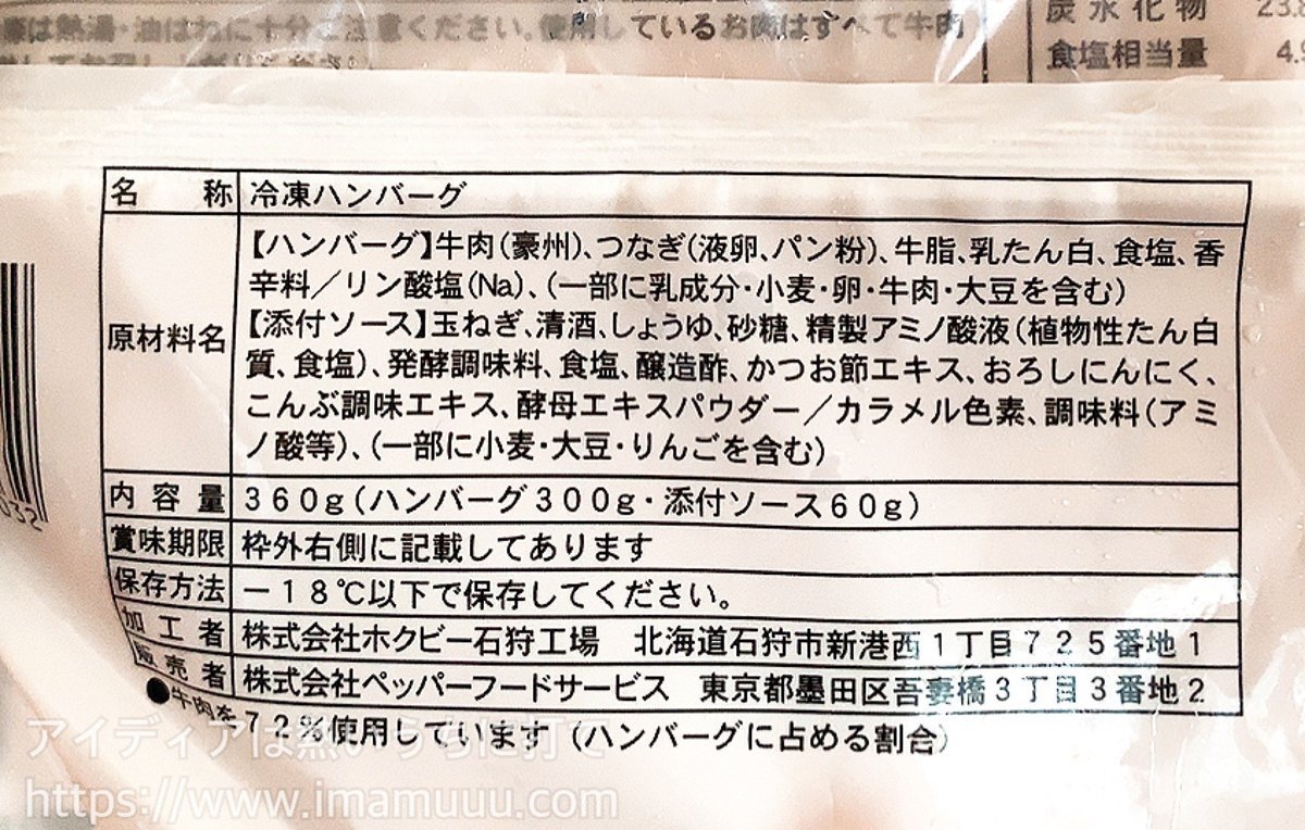 通販 いきなり ステーキ のワイルドハンバーグを自宅で焼いて食べてみた アイディアは熱いうちに打て