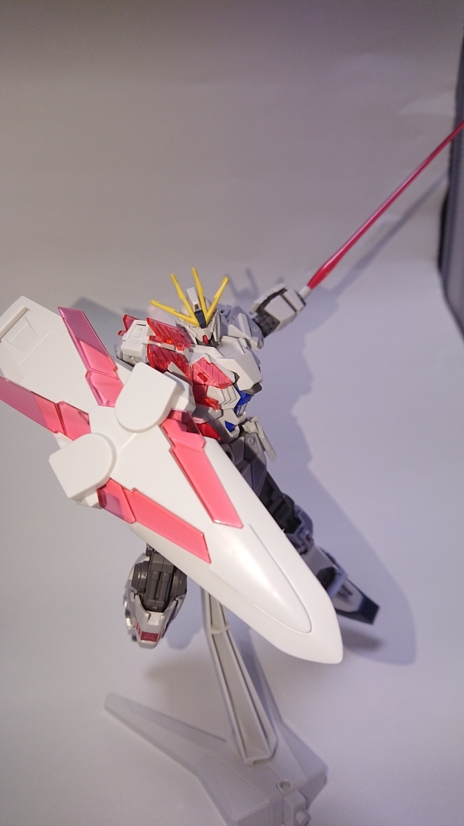 ガンプラ Hguc ナラティブガンダム C装備 レビュー ぐみログ マカセのプラモブログ